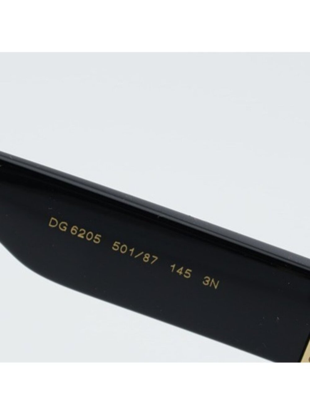 Dolce & Gabbana DG6205 501/87 Sunglasses Black Square Frame, Grey Lenses - Picture 8 of 10